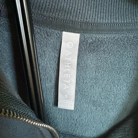 Athleta Half-Zip Pullover - Picture 3 of 5